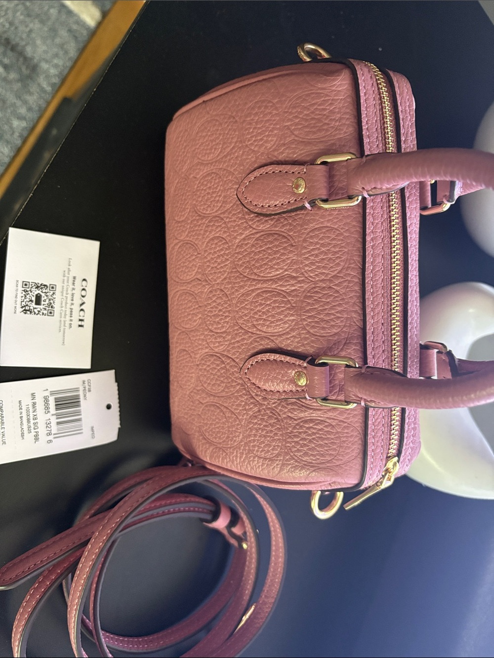 Coach Mini Rowan-Peony - Picture 3 of 4